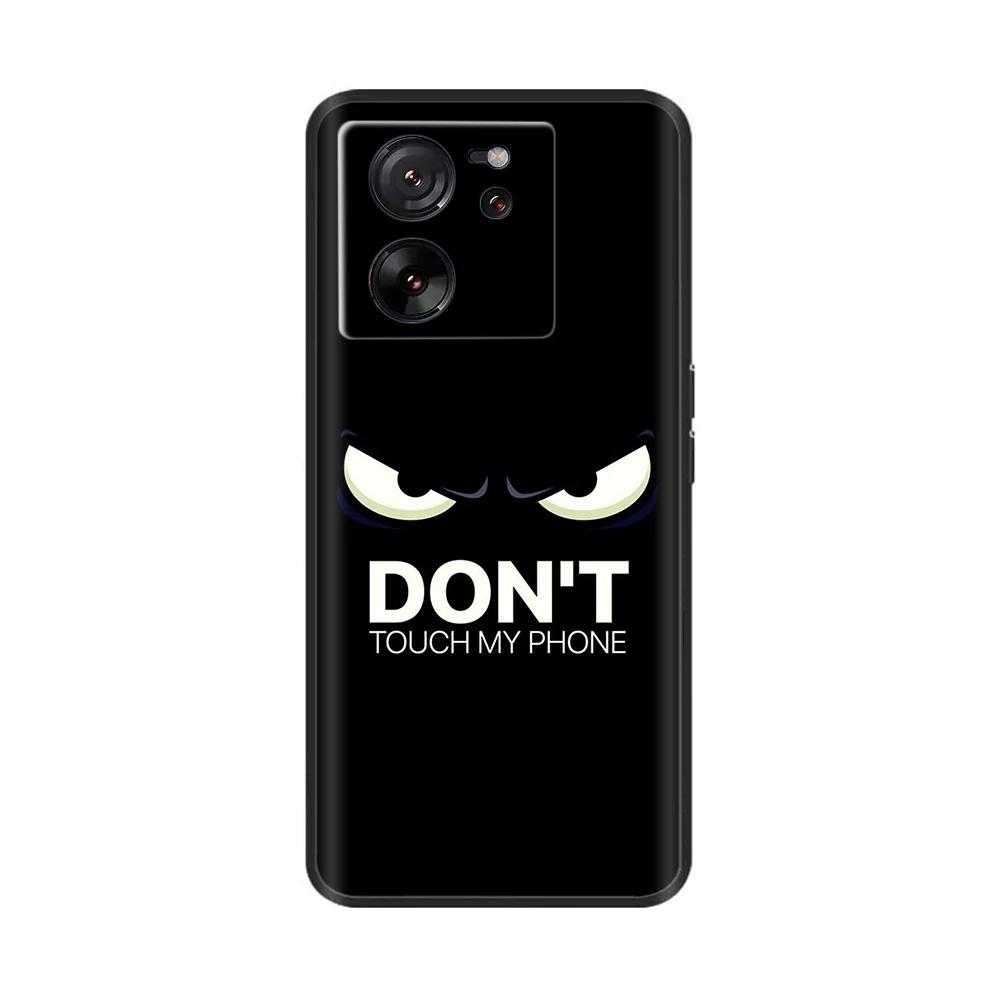Soft Clear TPU Case For Xiaomi 13T Pro Case Mi13T Shell Silicone Painted Phone Cover For Xiaomi Mi 13T Pro 13TPro Fundas Coque