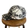[USED] Old HERCHCOVITCH; ALEXANDRE all-over print skull cap masterpiece