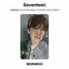 Seventeen SHOHIKIGEN TOWER RECORDS Official Photocard