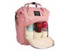 Backpack Bag For Stroller Pink 36X16X27 (60) Gab_A