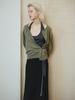 Reply Wool Halter Wrap Vest_Dark Gray