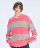 Malittepeulangsowajeobeo Loose Fit Bold Knit Pink