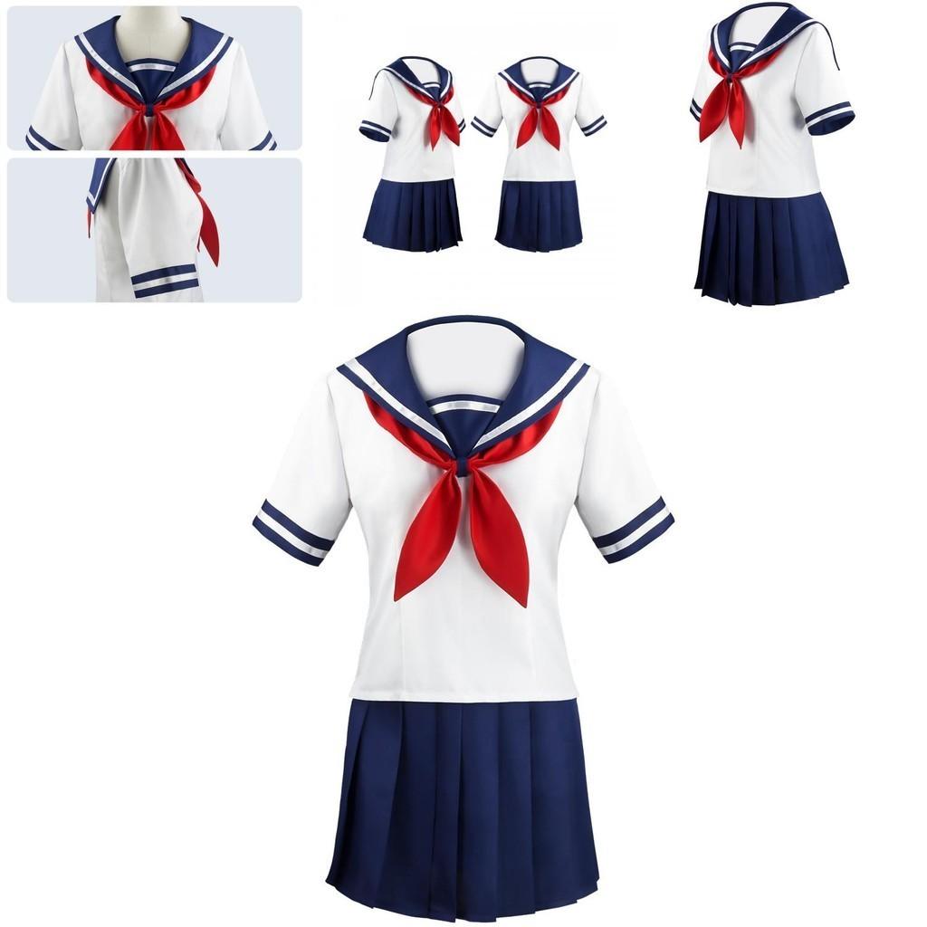 Jk School Uniform Cosplay Costume Anime Game Roleplay