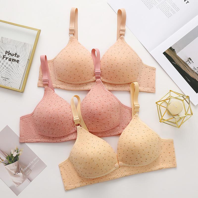 Maternity Nursing Bra Women Thin Front Closure Push Up Wireless Pregnancy Postpartum Breastfeeding Bra Comfortable Supportive Underwear