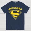 Super Dad Funny Cotton Summer Casual Cool Loose T-Shirt