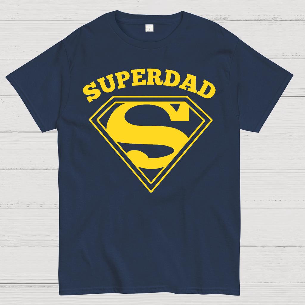 Super Dad Funny Cotton Summer Casual Cool Loose T-Shirt