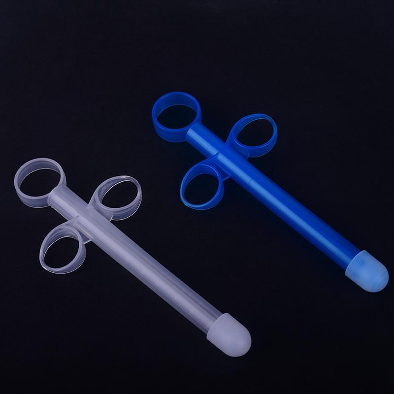 Intimate Lubricant Injector for Private Use - Erotic Liquid Oil Applicator