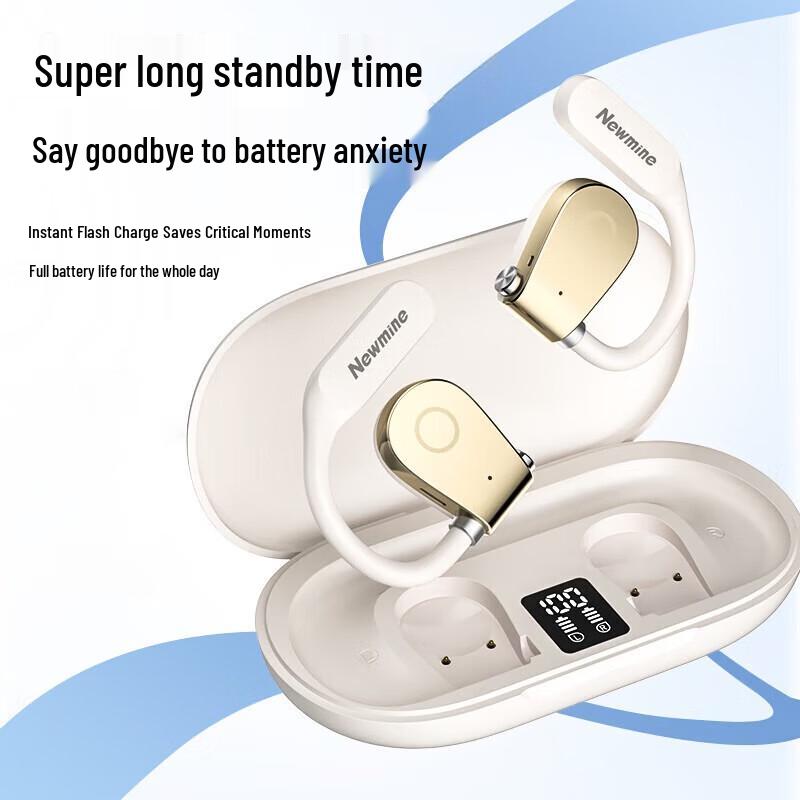 Newmine LY17 Semi-In-Ear Bluetooth Headphones