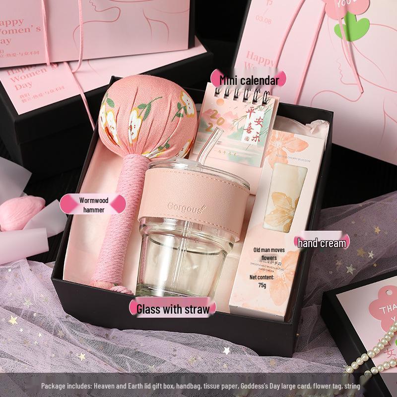 Women's Day Gift: Practical Beauty Industry Souvenirs for Staff and Customers - March 8th Goddess Festival