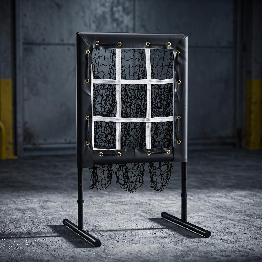 9-Hole Pitching Net Stable 9 Hole Impact-Resistant for Backyard