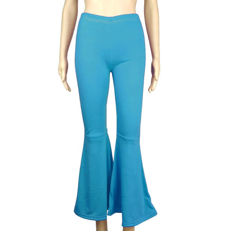Frühlings Klassische Tanz Übungshosen Kunstprüfung Weitbeinige Schlaghosen Damen Bodyshirts Latein Tanz Freizeit Hosen