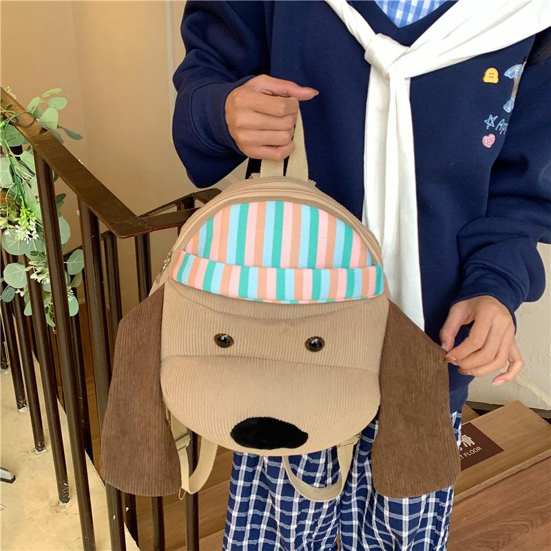 Schoolbag autumn and winter new girl cute commuting small backpack female cartoon bag birthday gift small backpack