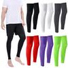 2Pc Summer Running Cycling Legs Sleeve Ice Silk Protection Compression Non-Slip Leg Warmer Cooling Sport Gear Sunscreen Leggings