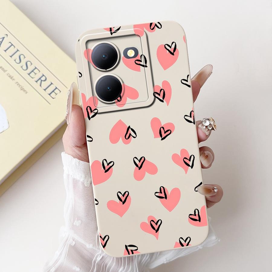 For Vivo Y36 4G 5G Case New design Painted Soft Silicone TPU Protection Back Cover For VivoY36 Y27 Y 27 5G Phone Cases