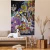 SSaint SSeiya Hanging Bohemian Tapestry Bohemian Wall Tapestries Mandala Kawaii Room Decor