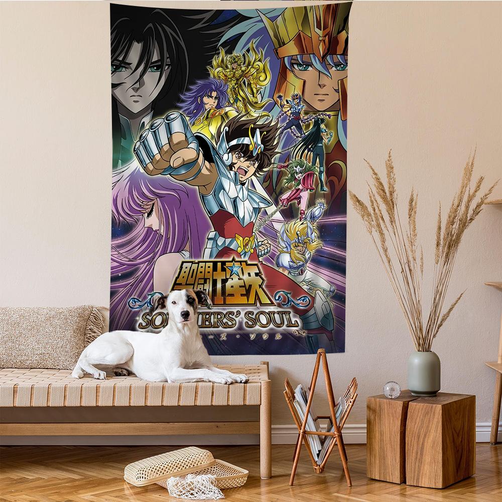SSaint SSeiya Hanging Bohemian Tapestry Bohemian Wall Tapestries Mandala Kawaii Room Decor