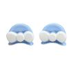 Electric Vehicle & Motorcycle Helmet Decoration Stickers - Cute Cat & Bear Ears, Bow Design