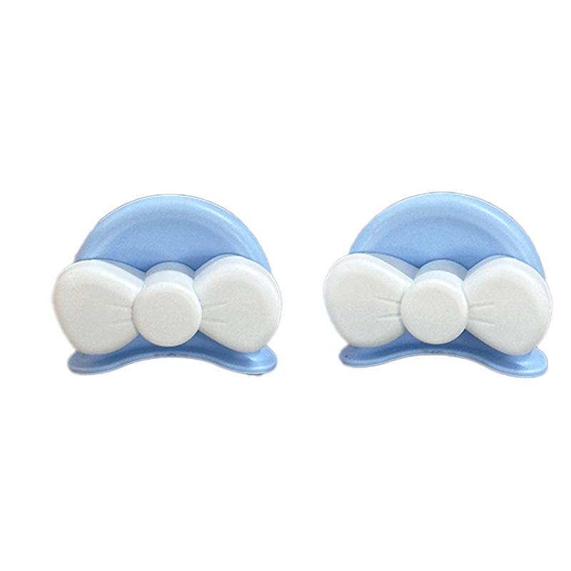 Electric Vehicle & Motorcycle Helmet Decoration Stickers - Cute Cat & Bear Ears, Bow Design