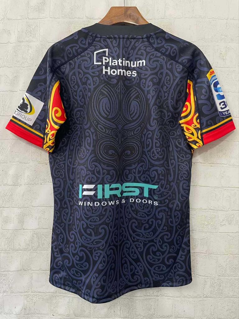 Chiefs 2026 Home & Away Rugby Jersey Men's Short-Sleeve Sports Shirt