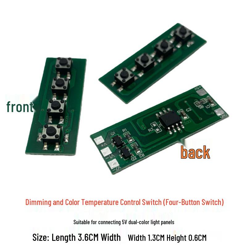 3V-5V Dual/Single Color LED5730 SMD Light Board (1W - 30W)
