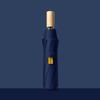 Customized Wooden Handle Umbrella Folding Weather and Rain Sun Umbrella Sun Protection UV Protection Fresh Simple Parasol