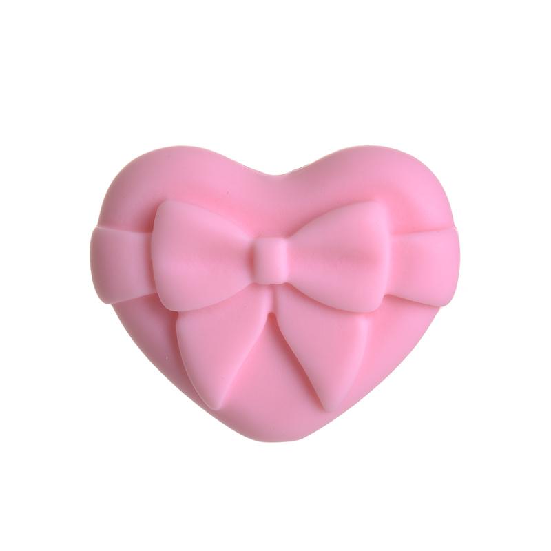 

10pcs Five-pointed Star Heart Moon Silicone Beads Food Grade Teether DIY Pacifier Chain Accessories Baby Teething Toys BPA Free