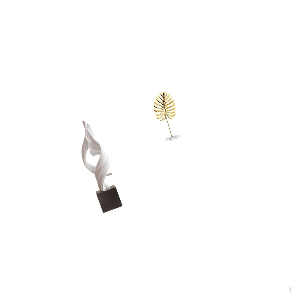 Abstract Resin Metal Art Statue Decorative Figurine Sculpture Ornament for House Office Coffee Table