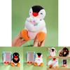 Pingu Pinguin Plüschtier Mit Blume Geschenk Für Kinder Und Sammler