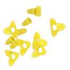 30Set Bird Feeder Replacement Flower Plastic Bird Feeder Replacement Parts Accessories for Garden
