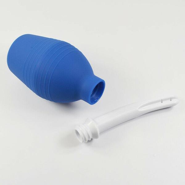 310ML tip bilă unisex dușă bulb anal vaginal irigare colonă Deluxe Rectal Cleaner