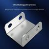 4 Stück Lüfter-Installations-Montageclip Für 120 mm Bis 140 mm Gehäuse Verwendung Metall-Montageteil Für PC-Kühlung Montageaufgaben
