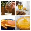 No Drip Honey Pot with Stand Sealed Acrylic Honey Dispenser Clear Honey Storage Tank  Kitchen