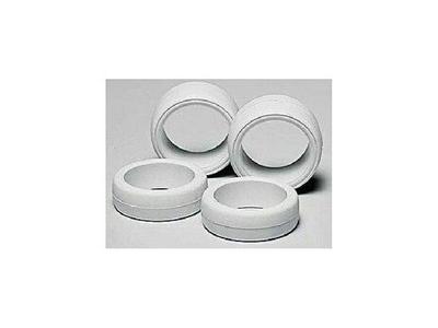 Tamiya Kalite Yükseltme Geniş Çaplı Sert Kaygan Lastikler No.365 GP.365 (Beyaz)