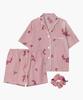 Joseulaunji (W) Ruby Short Pajama Set (With Scrunchie)