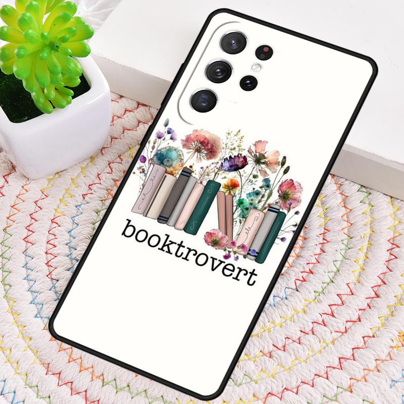 I Love Reading Books Silicone Phone Case For Samsung Galaxy Note 10 Pro S26 S25 S24 S23 S22 S21 Plus S25Ultra Capa Cover