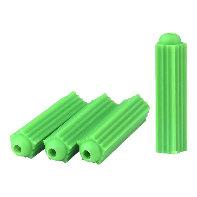 LongYusheng Green Plastic Expansion Wall Plugs