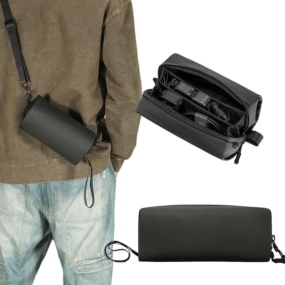 For DJI OSMO Nano Storage Shoulder Bag Waterproof Protective Box Portable Travel Anti-drop Protective Carrying Case Accessories