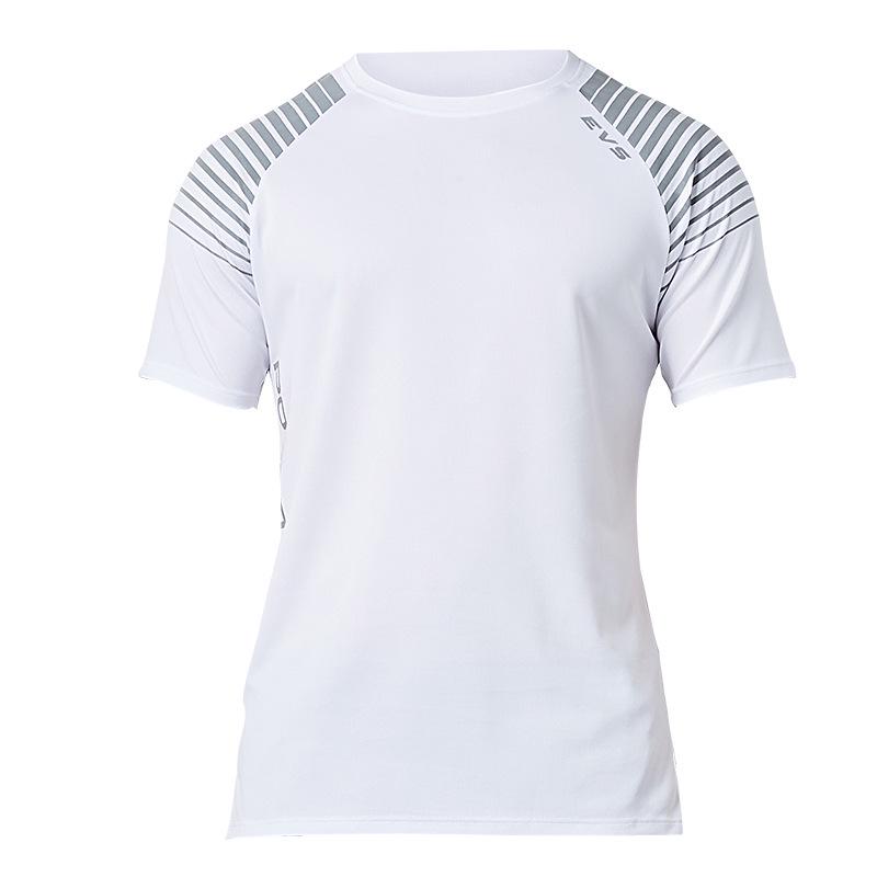 Men s Pro Training Short Sleeve Compression Top Extra Large белый