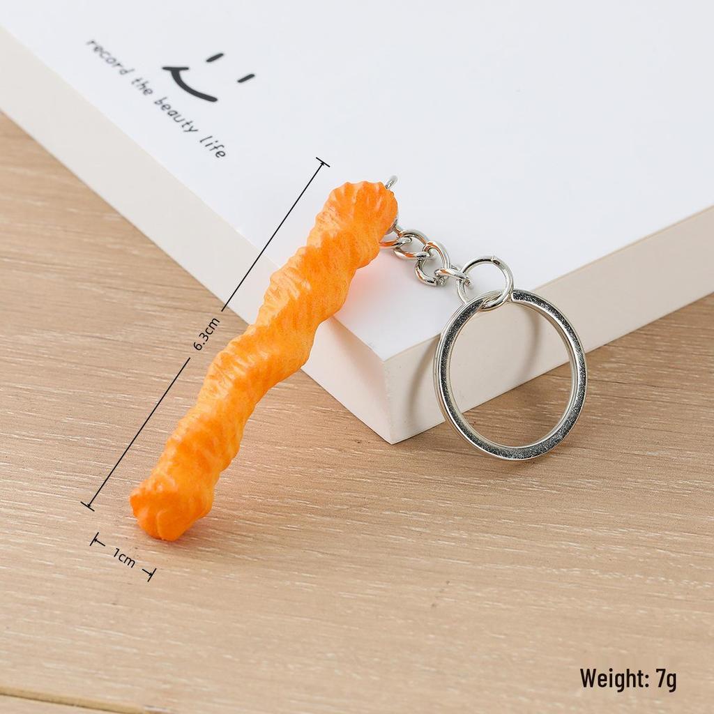 Vassoio Mini Snack: Anelli di Calamari, Patatine Fritte, Popcorn, Patatine, Nuggets di Pollo - Foto di Modelli Giocattolo