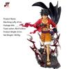 JT Studio One Piece Saluting Pose Luffy 67cm Statue, 10kg Oversized Anime Collectible Figure & Desktop Display Model