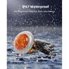 5x 3/4" Strobe Marker Lights Amber Trailer LED Side Clearance Tail Griller Flash Lights w/Chrome Bezels 12V Turn Signal Warning Waterproof Light for