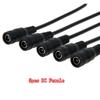 5pcs 5.5x2.1 Plug DC male or Female Cable Wire Connector For 3528 5050 LED Strip Light