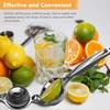 Stainless Steel Lemon Juicer Manual Citrus Juicer | Corrosion-resistant Dishwasher-safe Citrus Squeezer |for Lemons Limes More