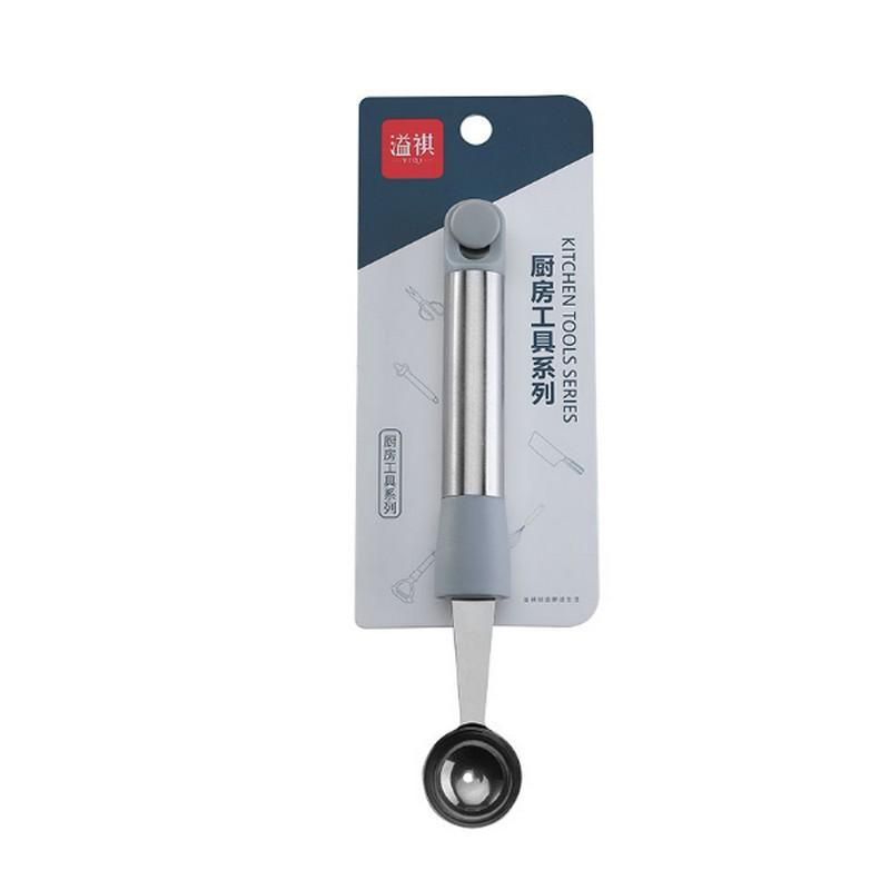 Stainless Steel Fruit Baller, Fruit Carving Platter Tool, Cooking Tool, Food Decorative Carving Knife.