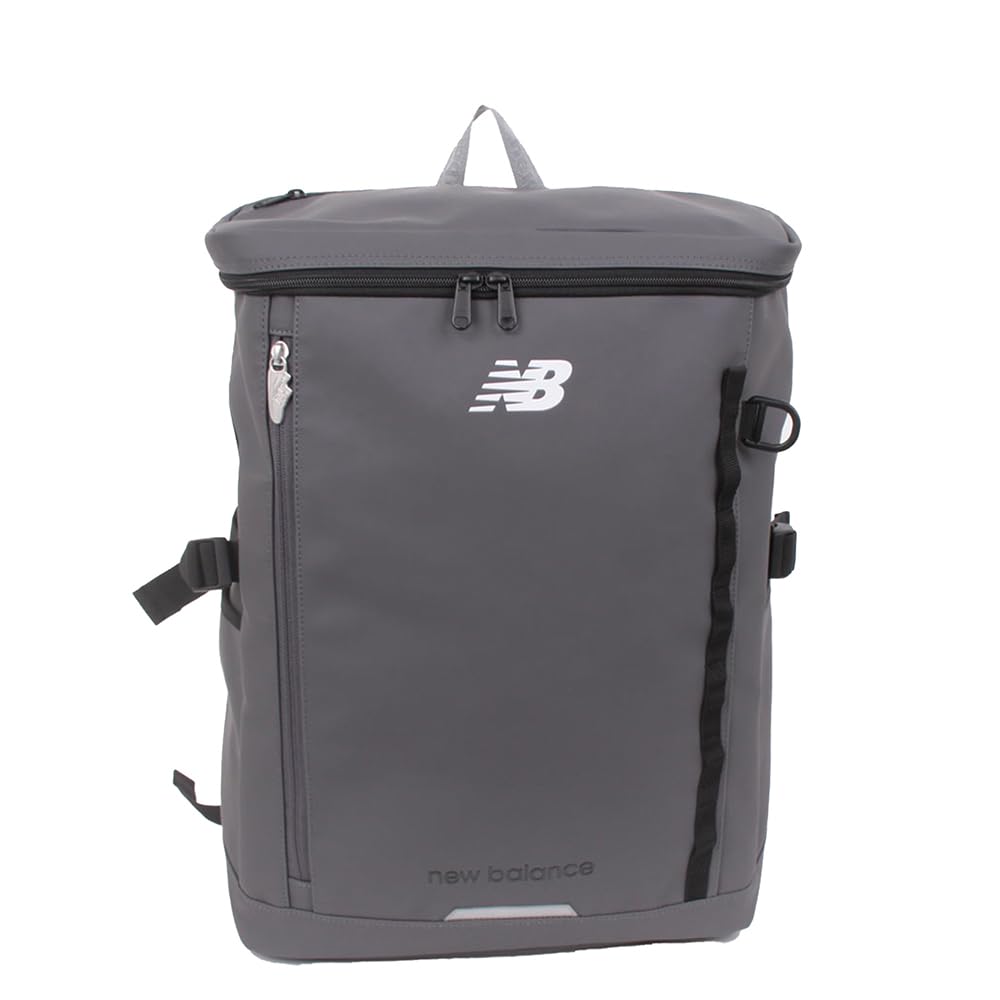 

Рюкзак-коробка с тисненым принтом LAB45692 Темно-серый