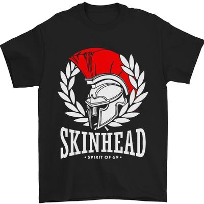 Tričko Skinhead Roman Trojan Helmet Punk Music Unisex