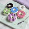Slow Rebound Donut Slow Rebound Toy PU Donut Donut Squishy Toy Donut Bread Squeeze Toy  Fun Gift