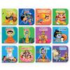 My First Library of Hindu Gods and Goddesses - Boxed Set of 12 Illustrated Board Books for Kids: Includes Ganesha, Krishna, Shiva, Vishnu, L