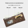 Navigare Men's Leather Bi-fold Wallet