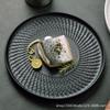 Japanese Club Premium Restaurant Tableware Ceramic Simple  Pasta Plate Salad  Artistic Concept Western